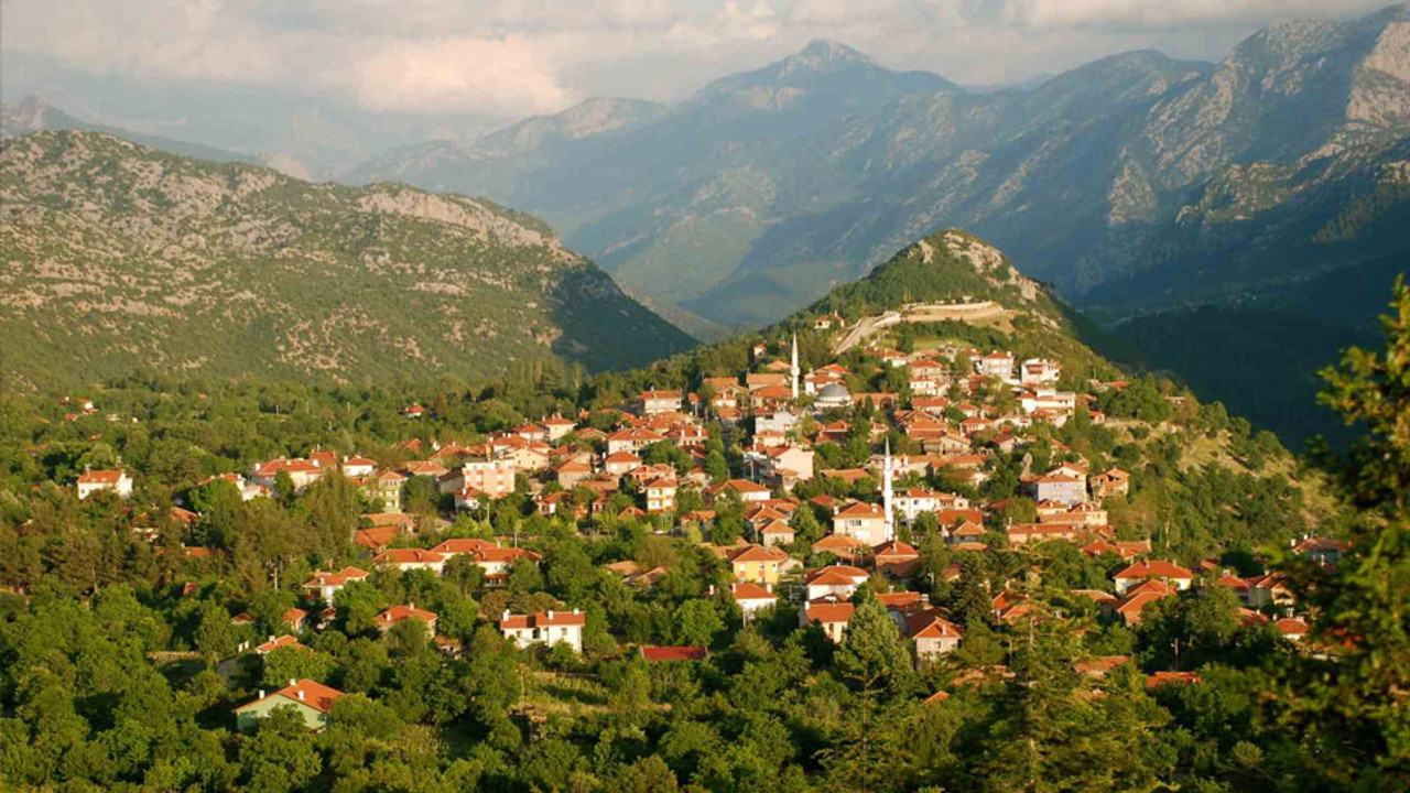 Dünyanın ‘En İyi Turizm Köyü’ Antalya’dan çıktı! Birleşmiş Milletler’in seçimi o köy oldu…