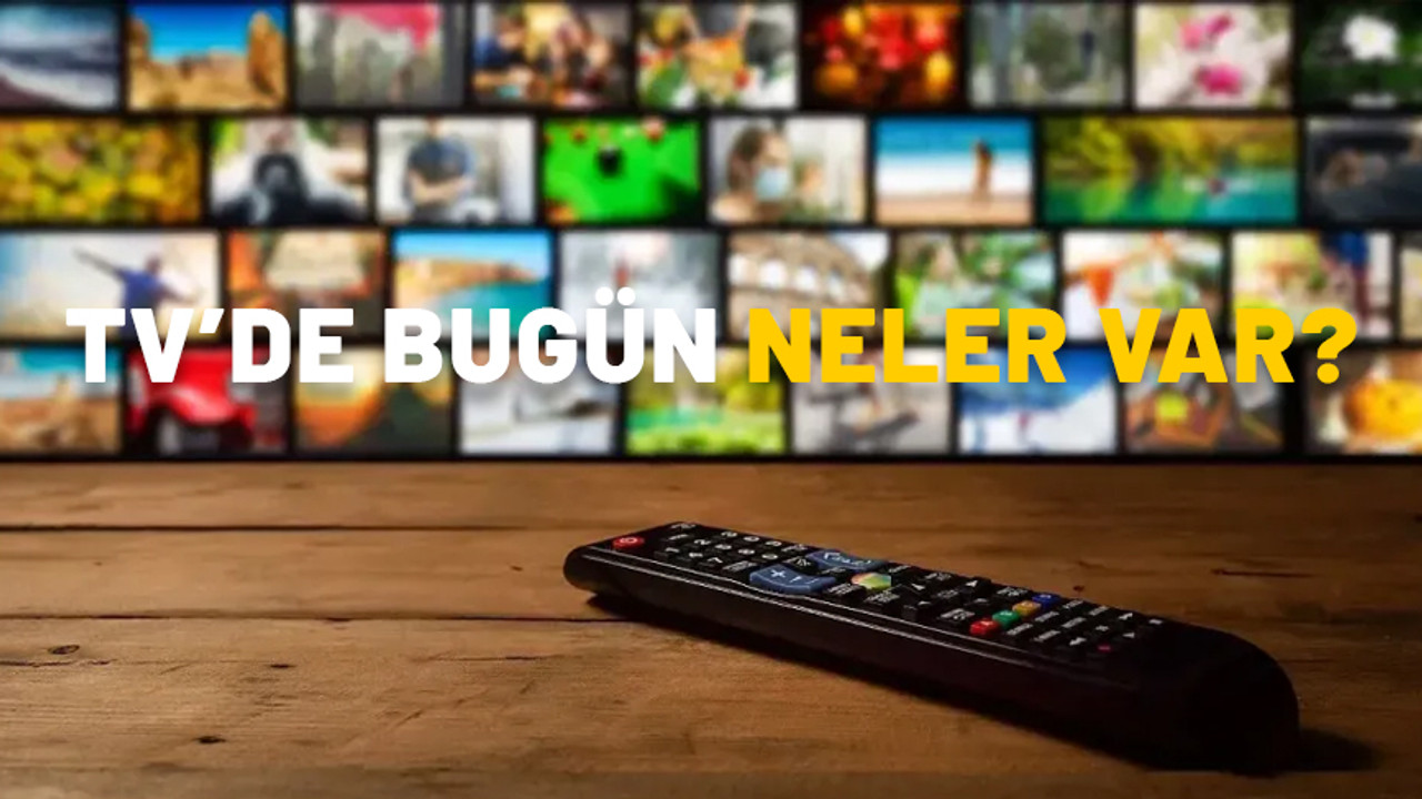 TV’de bugün neler var? 4 KASIM PAZARTESİ TV YAYIN AKIŞI 2024: Show TV, Star TV, Kanal D, Now TV, TRT1, ATV, TV8