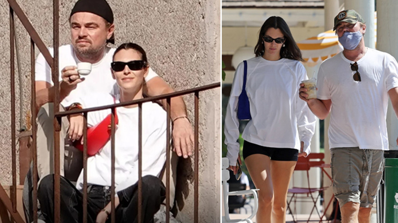Leonardo DiCaprio duruluyor mu? 25 yaş laneti bitti! Nişanlanmış...