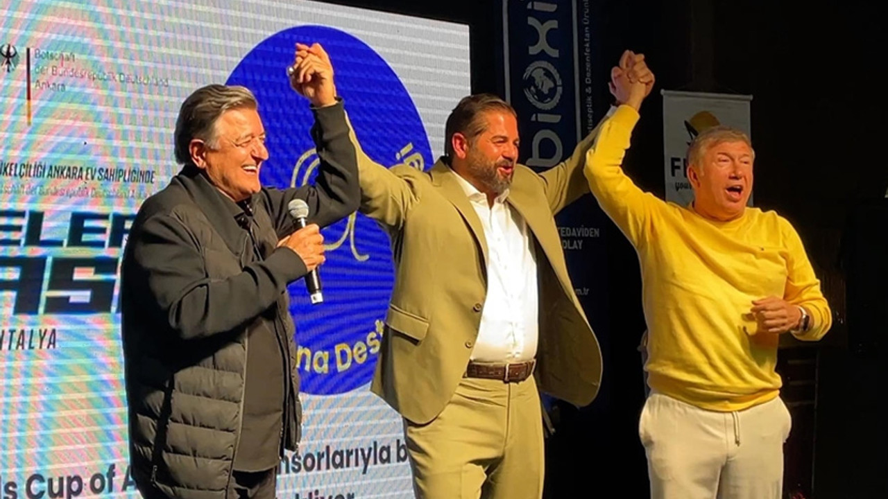 Küslük son buldu: Yılmaz Vural ile Tanju Çolak barıştı!