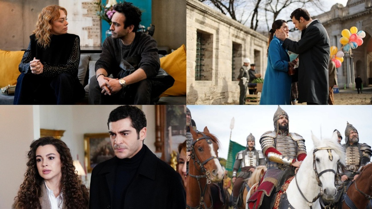 17 ARALIK REYTİNG SONUÇLARI 2024: Bahar, Bir Gece Masalı, Sen Ağlama İstanbul, Mehmed Fetihler Sultanı.