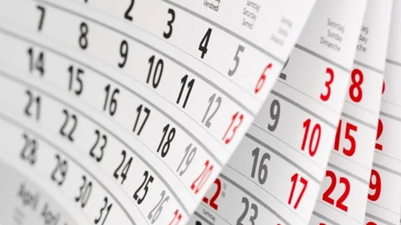 SALI GÜNÜ TATİL Mİ? 2025 yılbaşı tatili hangi gün?