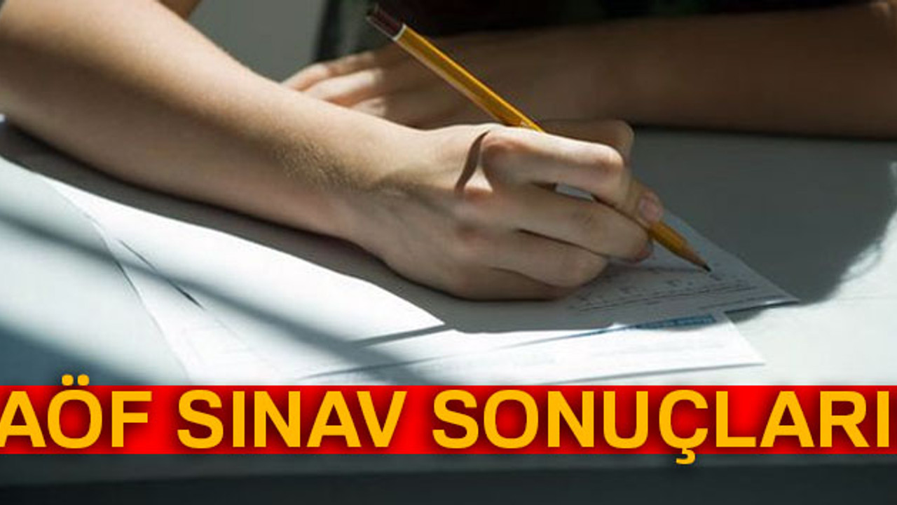 AÖF SONUÇ TARİHİ 2024 | Anadolu Üniversitesi Açıköğretim AÖF vize sonuçları ne zaman açıklanacak?