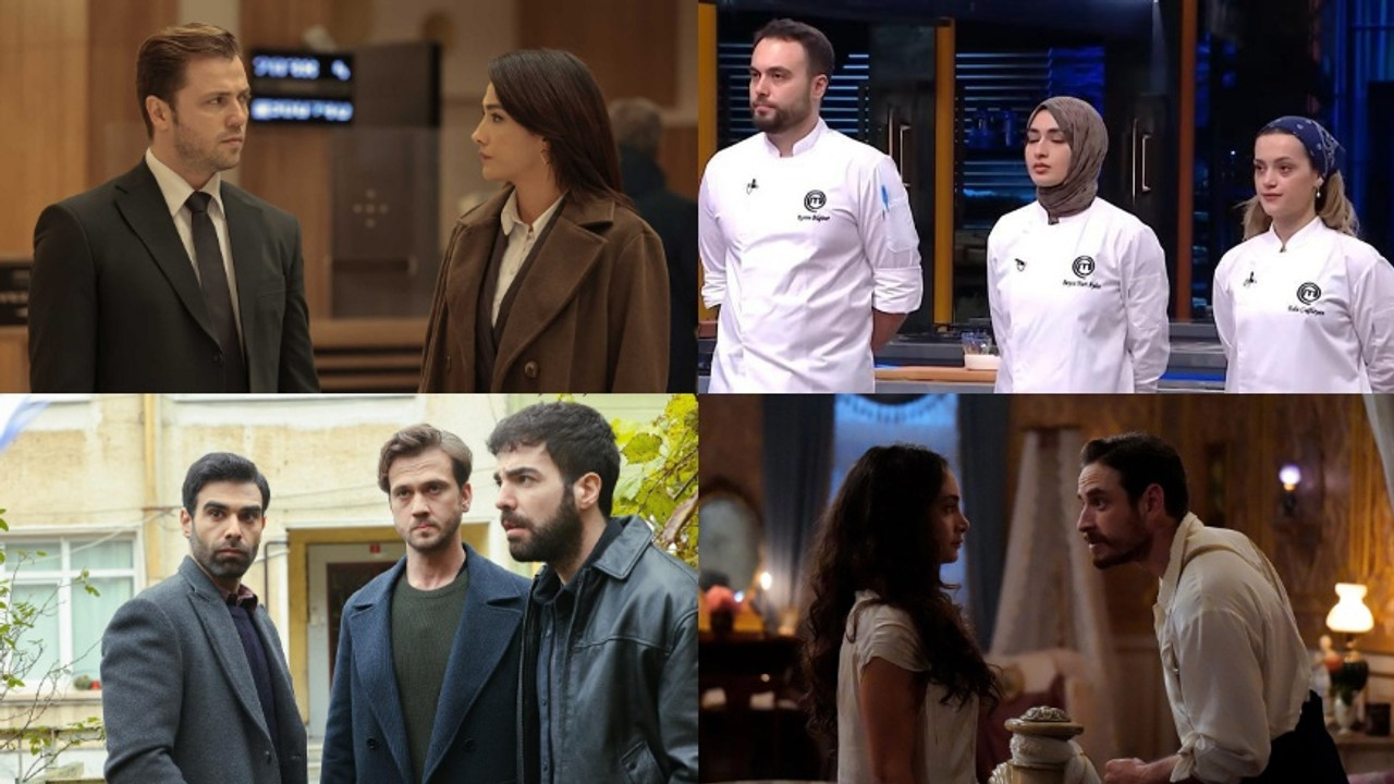 29 ARALIK REYTİNG SONUÇLARI AÇIKLANDI 2024: Teşkilat, Deha, Şakir Paşa Ailesi MasterChef. Dün en çok ne izlendi?