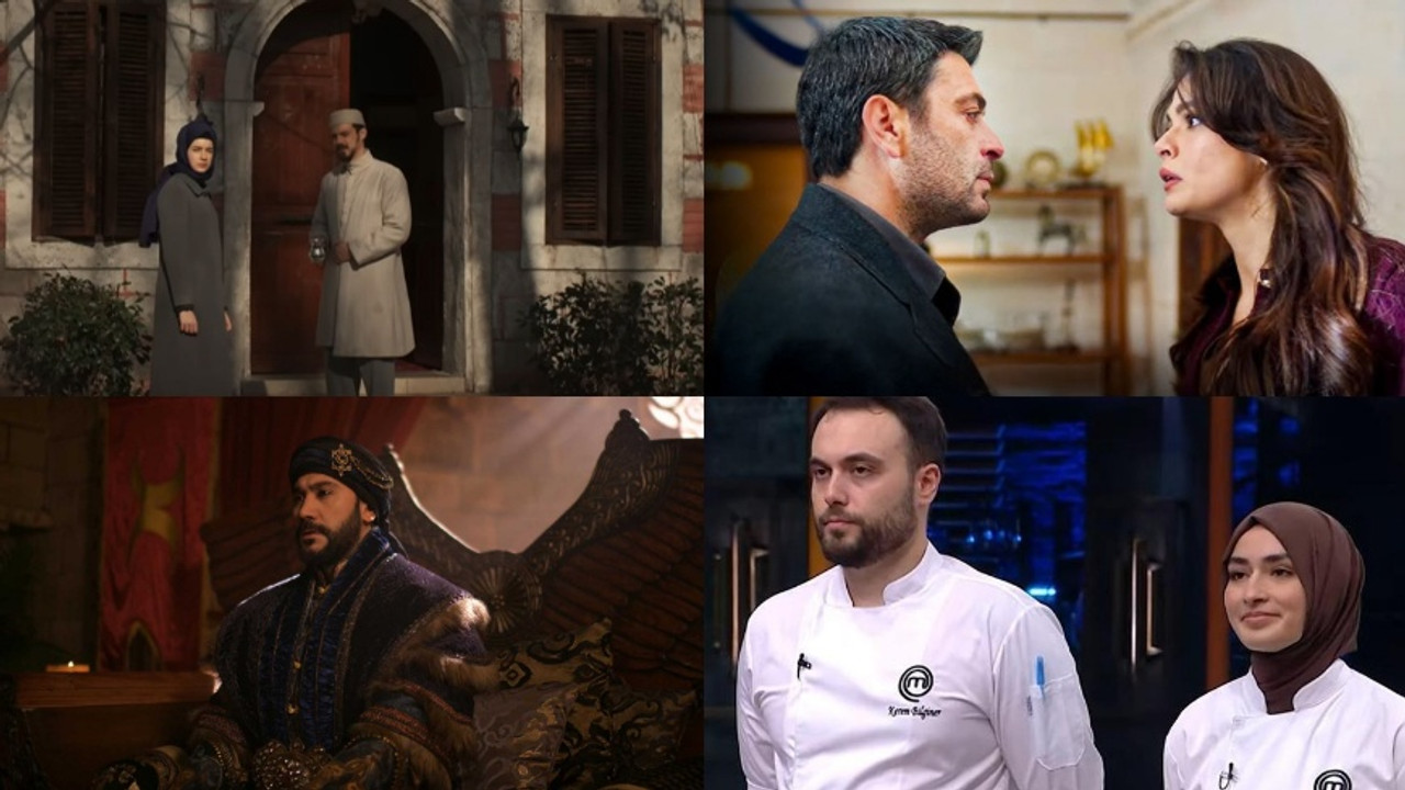 30 ARALIK REYTİNG SONUÇLARI AÇIKLANDI: Uzak Şehir, Kızıl Goncalar, Selahaddin Eyyubi, MasterChef. Dün en çok ne izlendi?