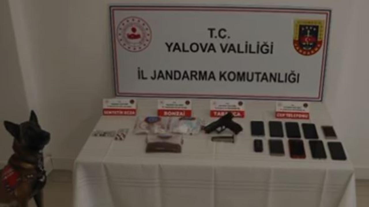Yalova'da uyuşturucu operasyonu: 6 şüpheli tutuklandı