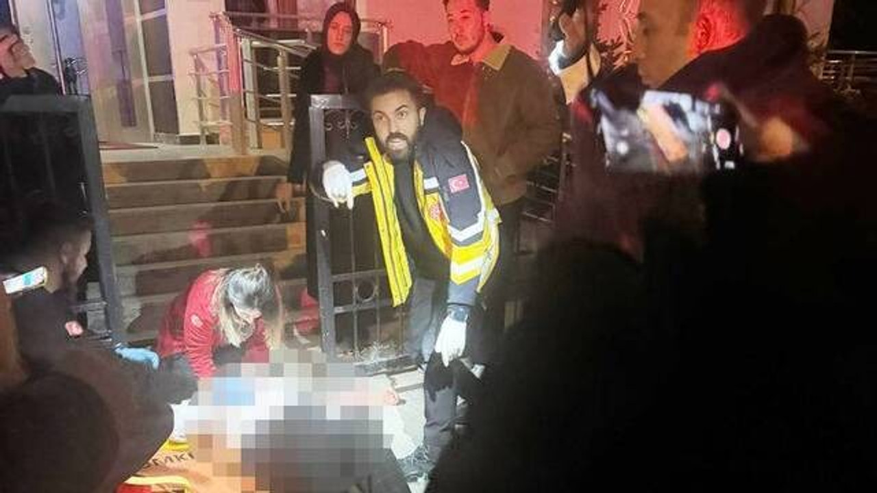 Eski eşine pusu kurdu: 13 yerinden canice bıçakladı!