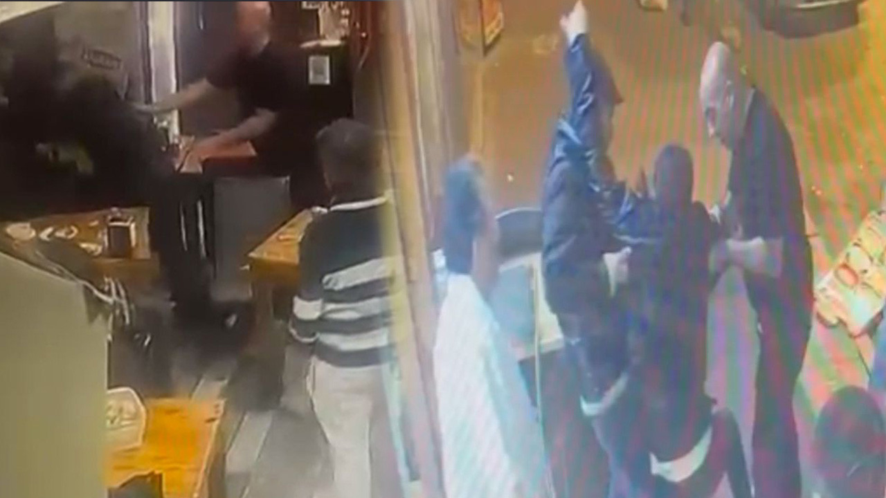 Beyoğlu'ndaki çorbacıda küfür kavgası kanlı bitti: Kendisini vurdu, çalışanlar dışarı attı