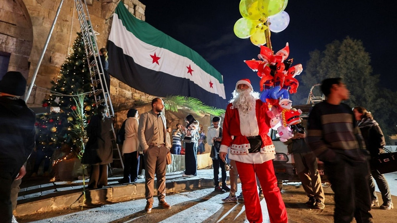 Suriye'deki yeni yönetimden Noel Bayramı kararı!