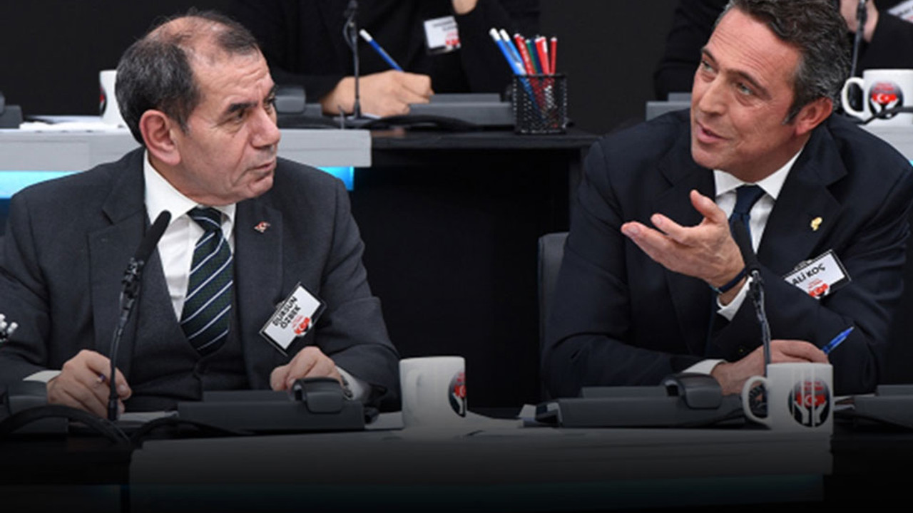Dursun Özbek’in canlı yayın sözlerine Ali Koç’tan yalanlama