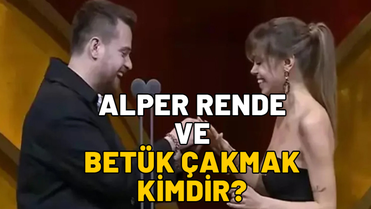 Alper Rende kimdir, kaç yaşında ve nereli? Alper Rende’nin evlilik teklif ettiği sevgilisi Betül Çakmak kim?
