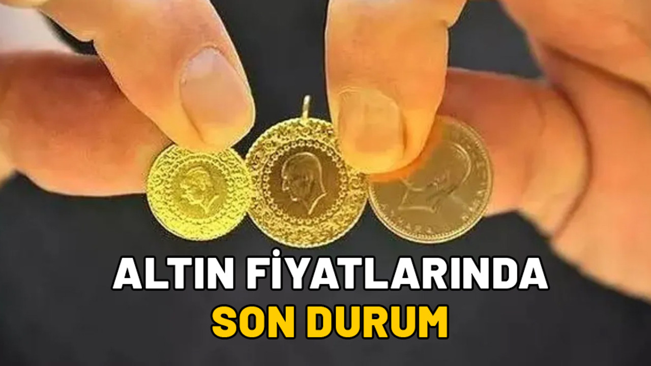 Gram altın ve çeyrek altın fiyatlarında son durum ne? 2 Aralık serbest piyasa altın fiyatları