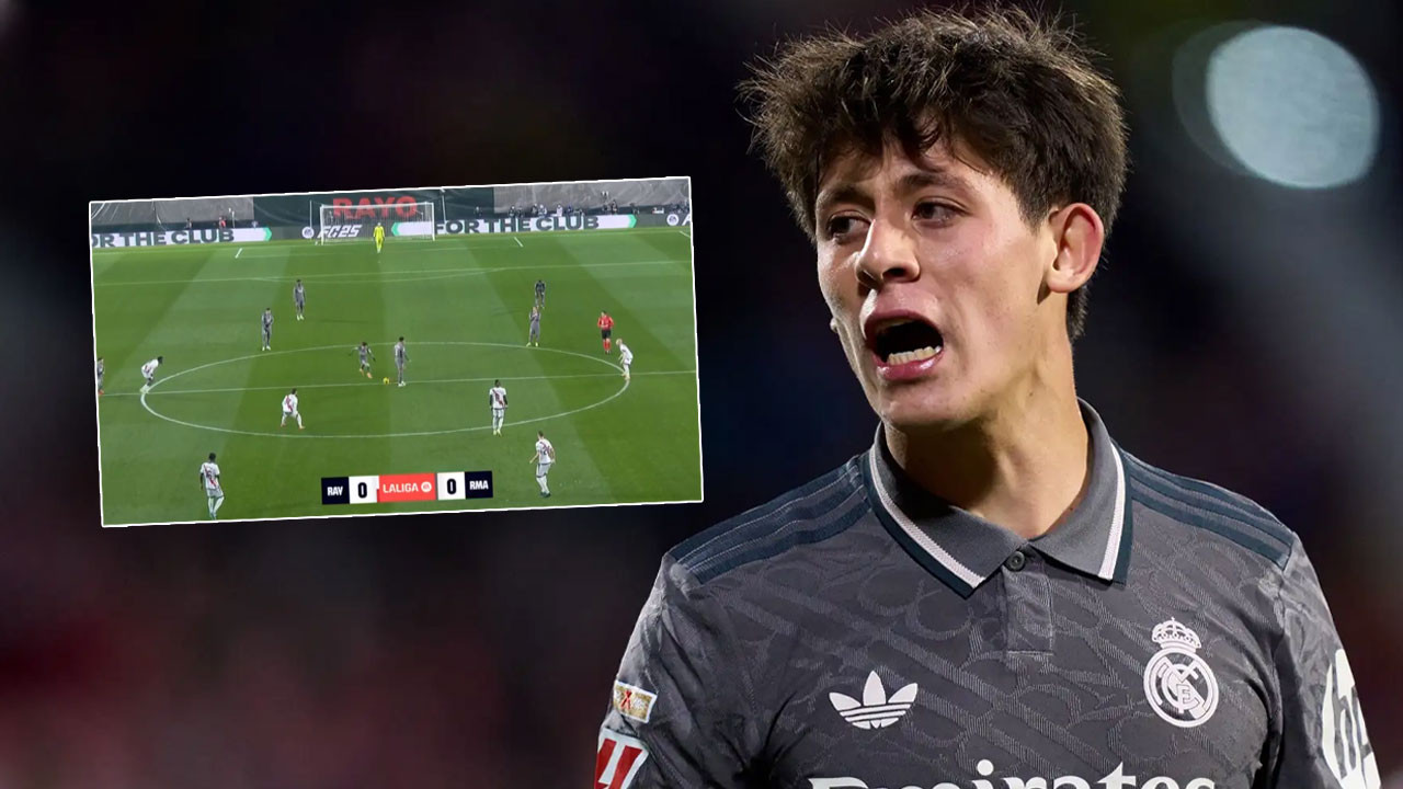 Arda Güler'den enteresan başlangıç! Düdük çalar çalmaz topu kaleye gönderdi