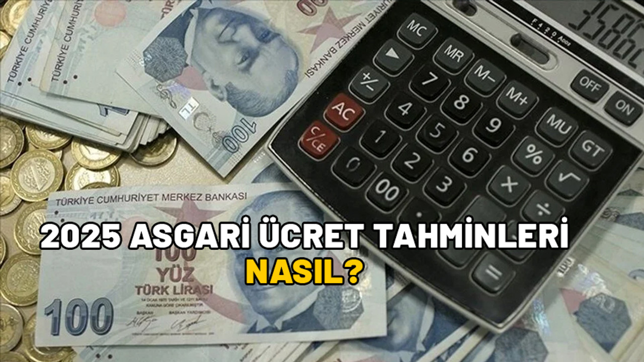 ASGARİ ÜCRET TOPLANTISI SAAT KAÇTA? 2025 asgari ücret tahminleri nasıl?