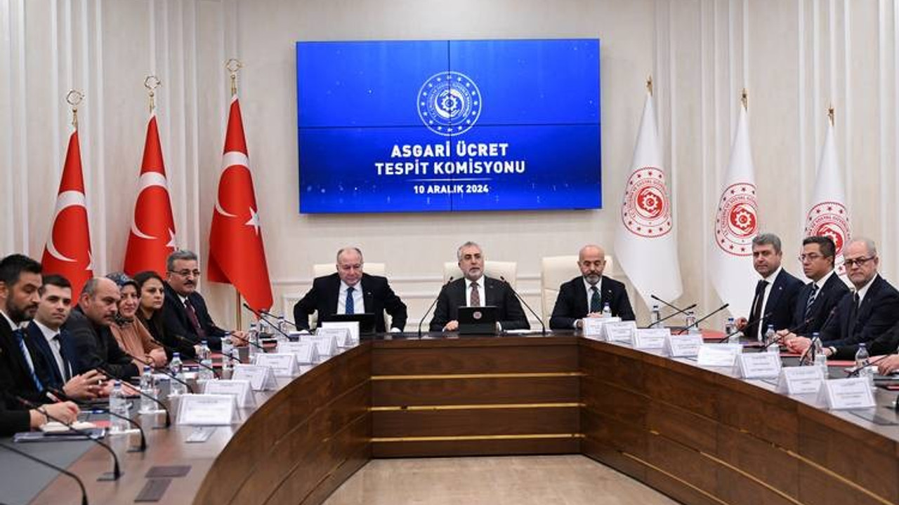 Asgari ücret 3. toplantı tarihi netleşti! 2025 Asgari Ücret Tespit Komisyonu 3. toplantı tarihi ne zaman, hangi gün?