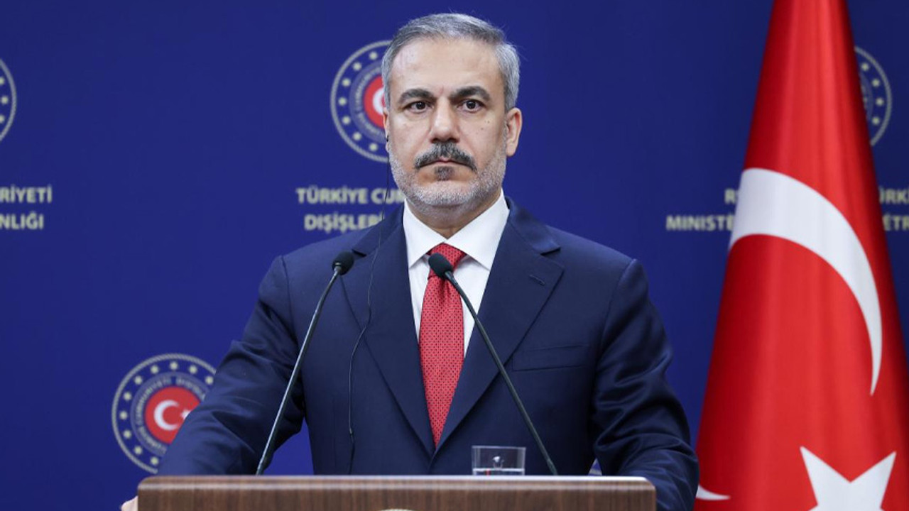 Bakan Fidan: Türkiye tarihi rol oynadı!