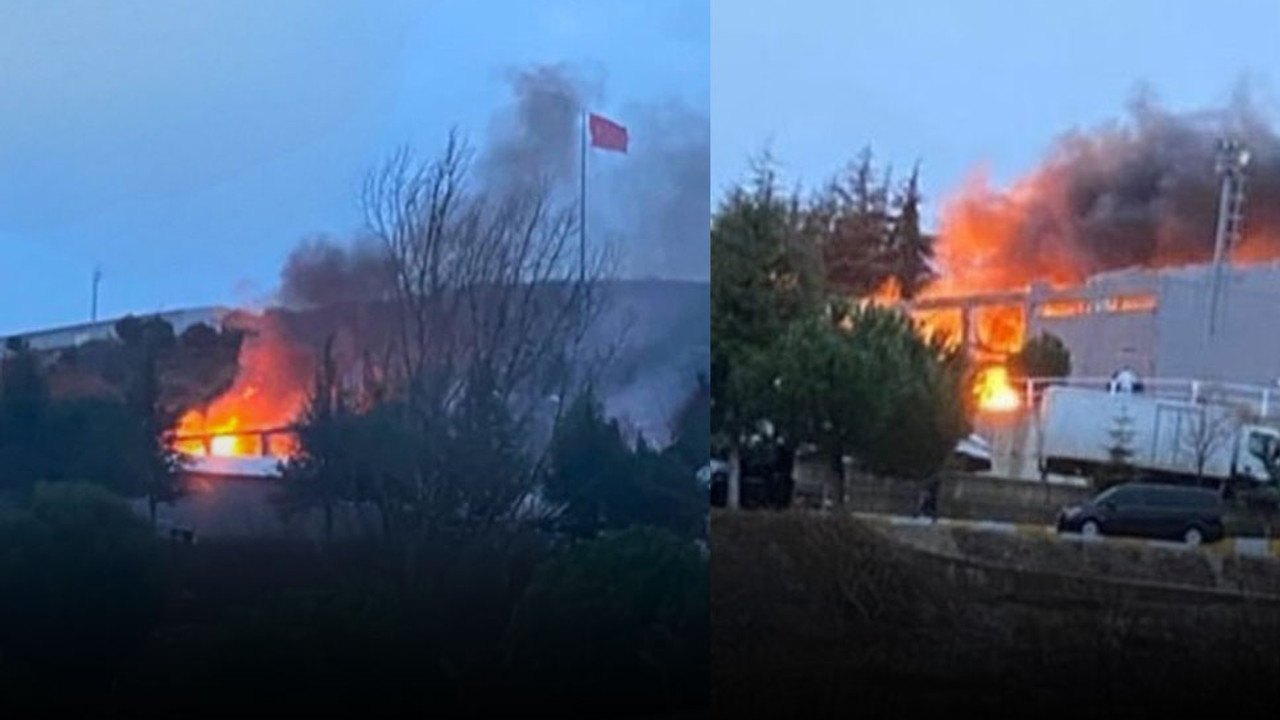 Balıkesir'de patlayıcı üretim fabrikasında patlama