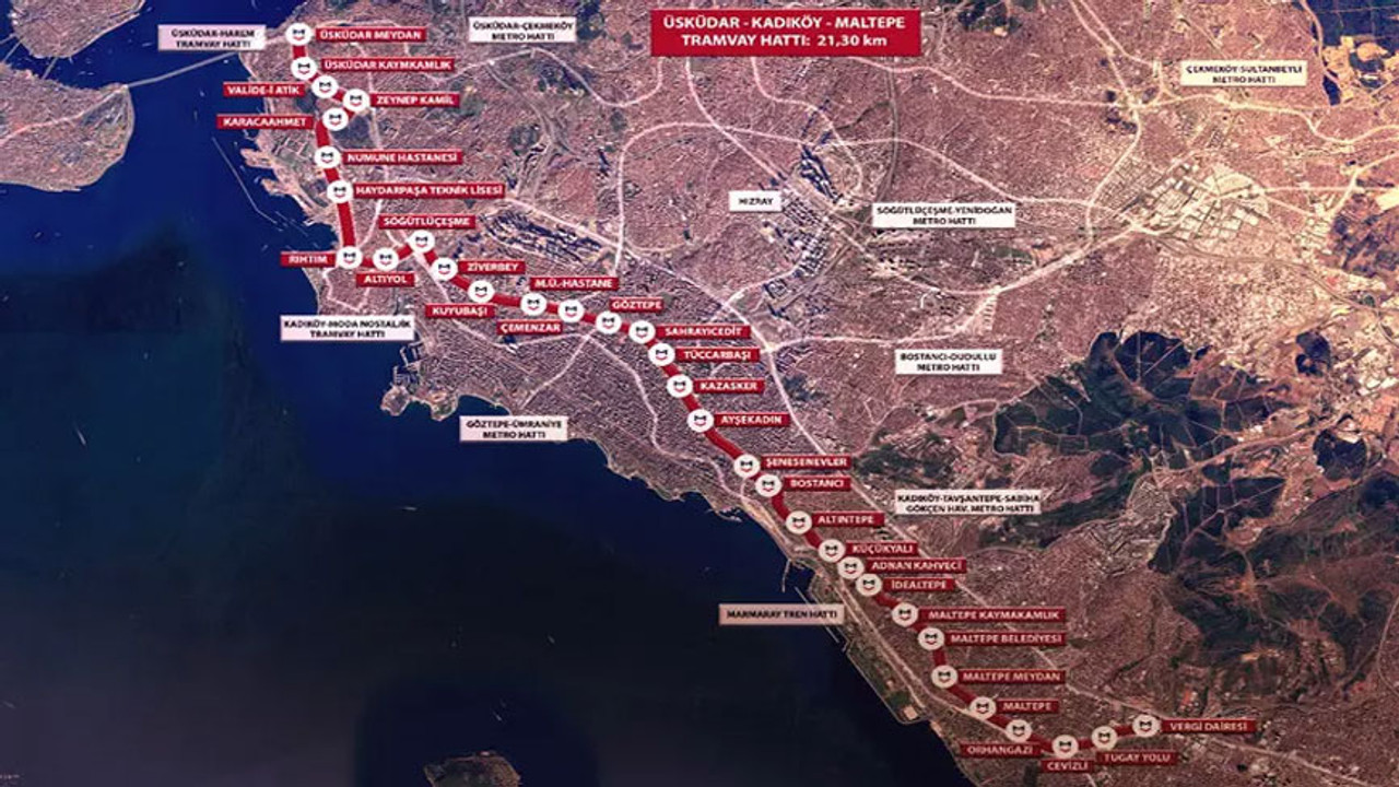 İstanbul'da 3 ilçe birbirine bağlanacak