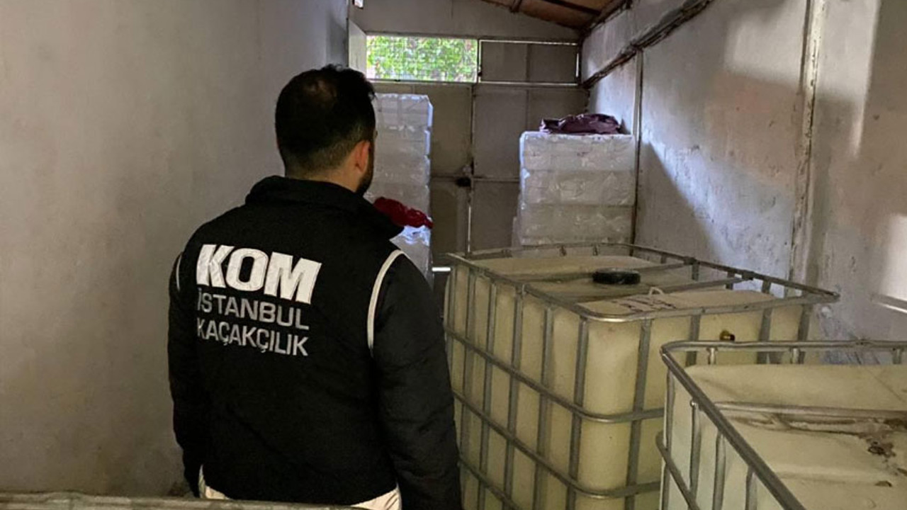 Sahte alkol üretenlere 'Çengel' operasyonu! Yüzlerce kişi gözaltına alındı