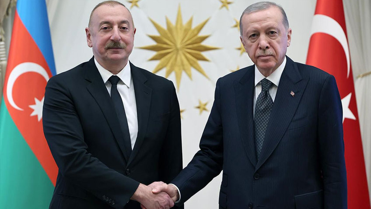 Cumhurbaşkanı Erdoğan Azerbaycan Cumhurbaşkanı Aliyev ile görüştü