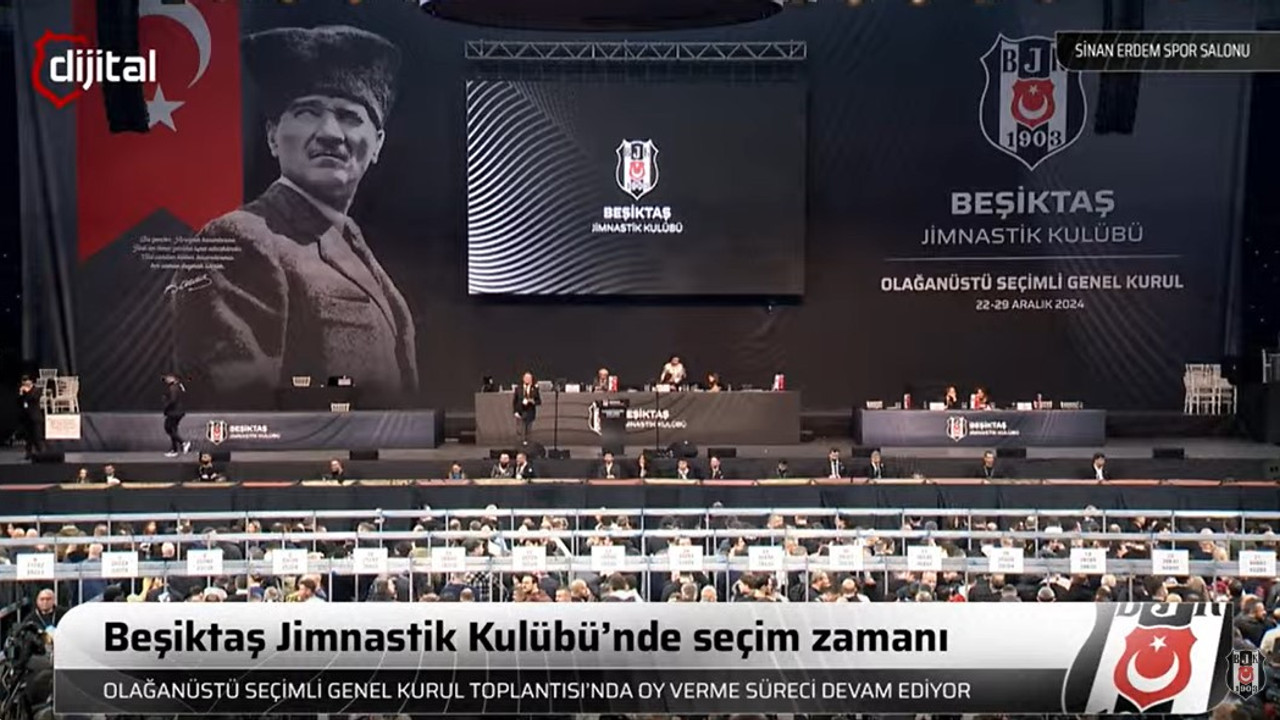 BEŞİKTAŞ BAŞKANLIK SEÇİMİ CANLI YAYIN 2024: BJK başkan seçimi saat kaçta bitecek? Yeni başkan ne zaman açıklanacak?
