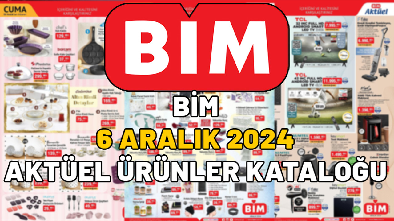 BİM 6 Aralık kataloğu 2024: Bu Cuma BİM’de Fakir Kendi Kendini Temizleyen Şarjlı Süpürge & Paspas var!