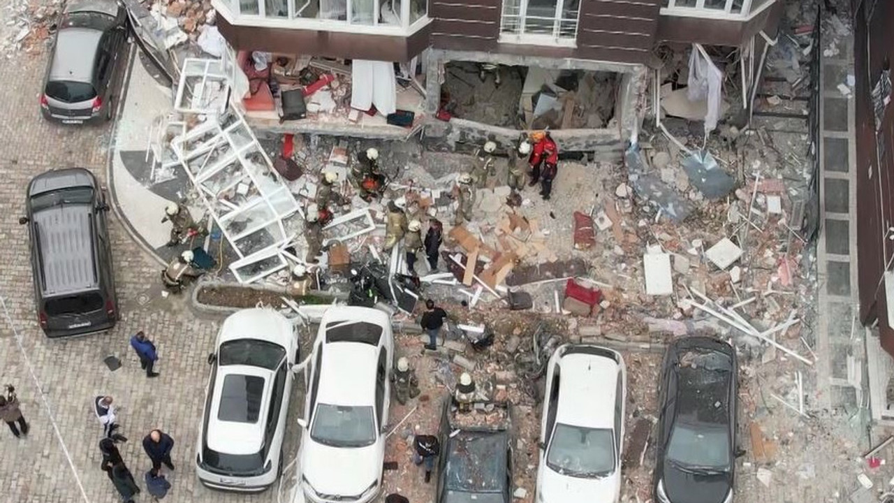 14 Katlı binada patlama! Enkaz altındaki kişiden kötü haber geldi!