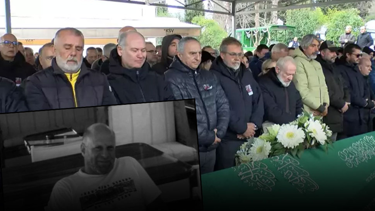Gözyaşlarıyla uğurlandı: Rıza Kalkavan’a hüzünlü veda