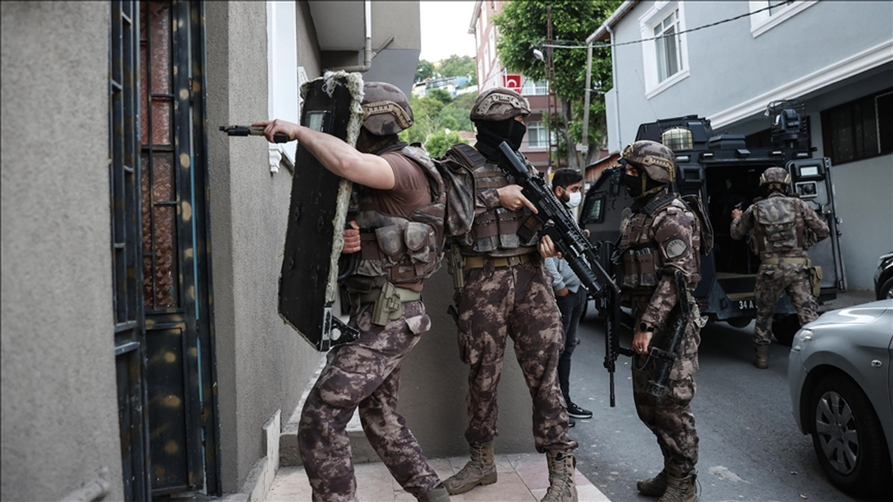 İstanbul'da DEAŞ operasyonu!