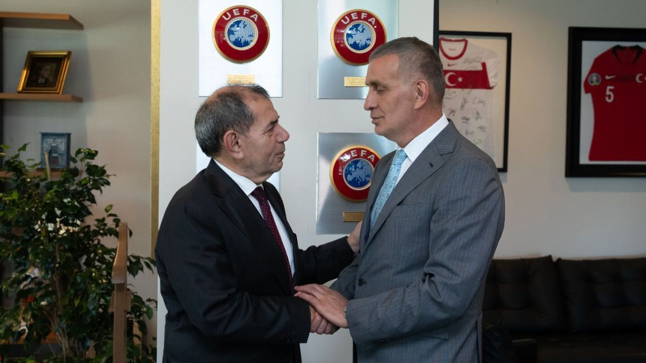 Gerilim daha da büyüyor! Dursun Özbek'ten Hacıosmanoğlu'na tepki
