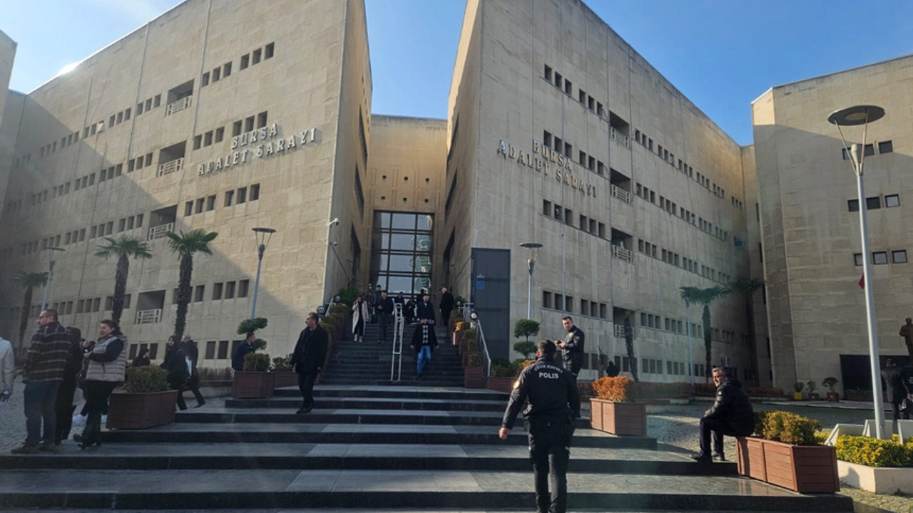 Bursa Adliyesi'nde silahlı saldırı: 2 ölü, 2 yaralı