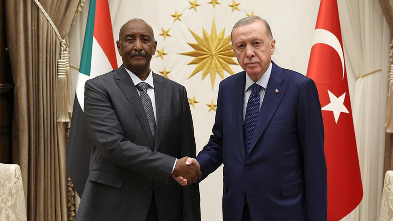 Erdoğan, Abdulfettah el-Burhan ile görüştü