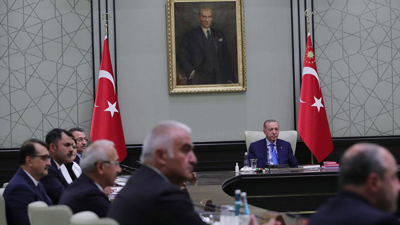 Cumhurbaşkanlığı Kabinesi toplandı! İşte masada olan konular...