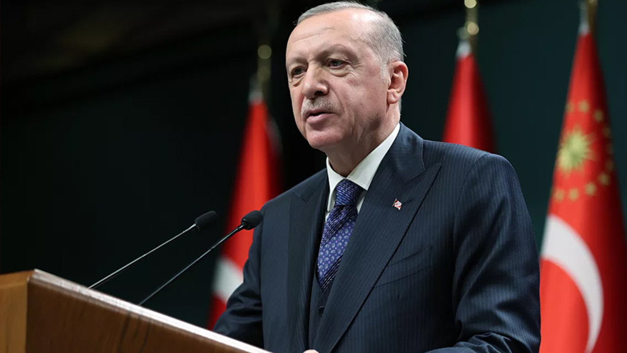 Cumhurbaşkanı Erdoğan'dan 2500 lira destek müjdesi