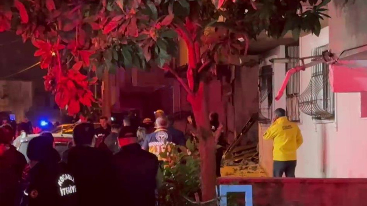 Kocaeli'nde korkutan patlama: Çok sayıda yaralı var