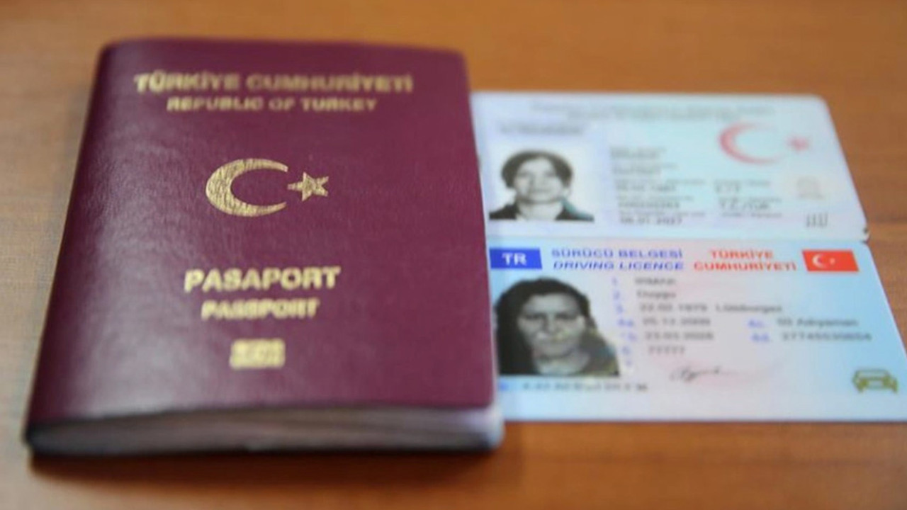 Kimlik ve pasaportun 2025 fiyatı belli oldu!