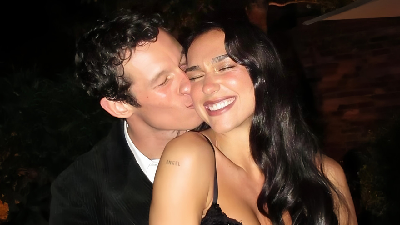 Aşk dolu yılbaşı: Dua Lipa ile Callum Turner evleniyor!