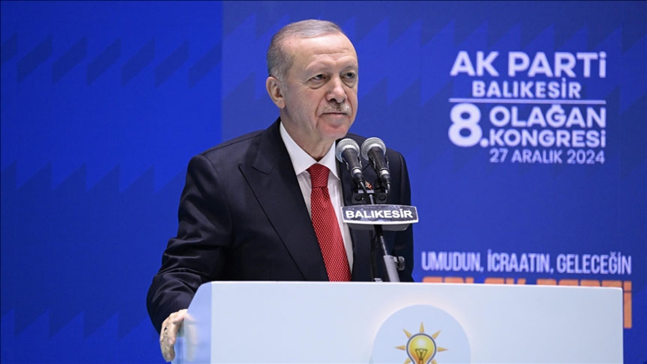 Erdoğan: Suriye'de insanlık sınavını yüz akıyla verdik