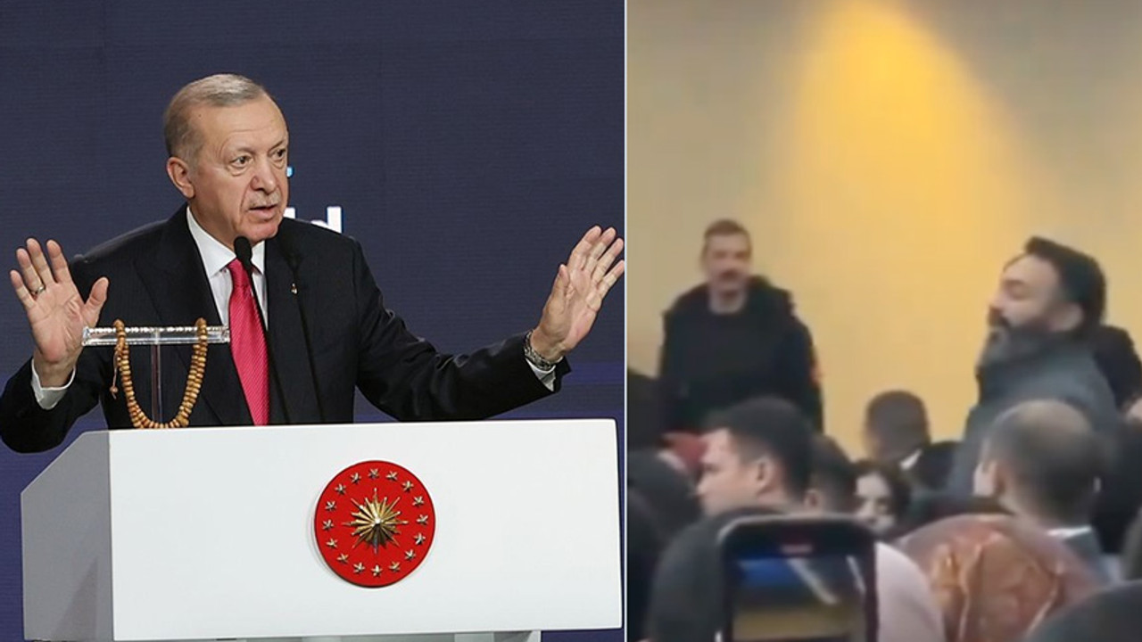 Cumhurbaşkanı Erdoğan’ı protesto edenlere tutuklama kararı!