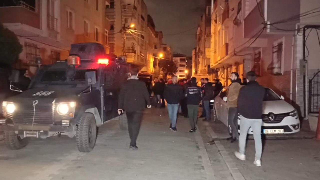 Polise silahlı saldırı! Saldırgan etkisiz hale getirildi