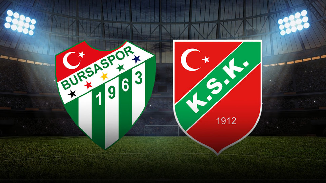 Bursaspor-Karşıyaka mücadelesi Ekol TV ekranlarında