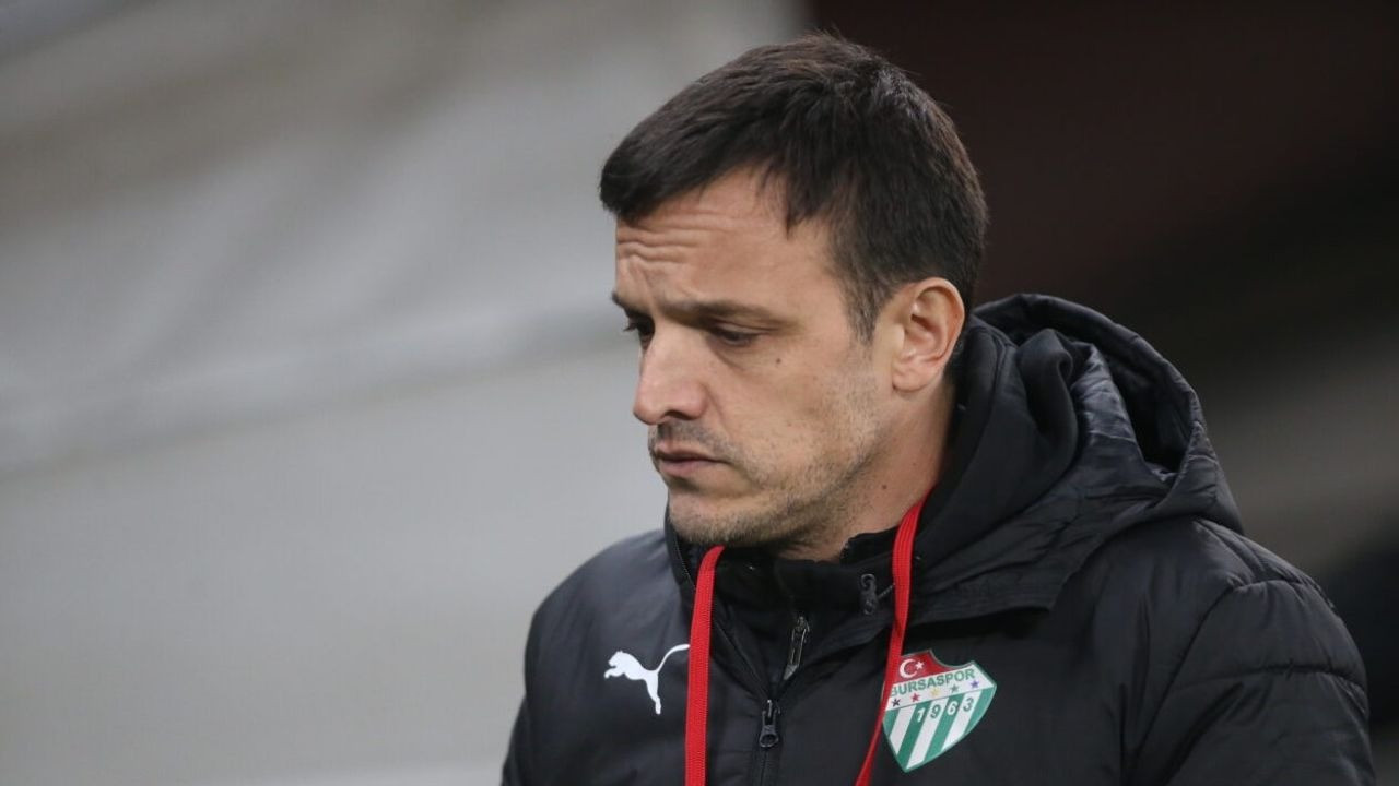 Bursaspor'da Batalla ile yollar ayrıldı: Başkan Çelik'ten açıklama!