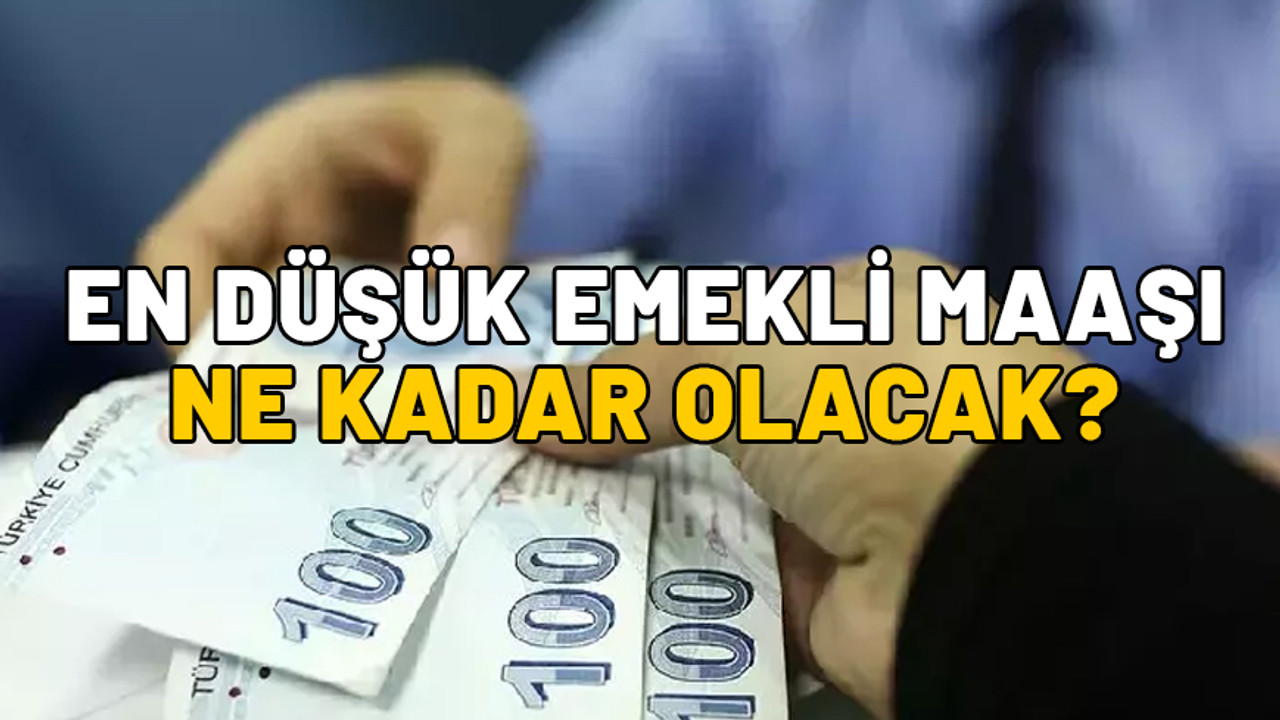 En düşük emekli maaşı ne kadar olacak? Enflasyon farkı ve memur maaş zammıyla en düşük emekli aylığı hesaplama