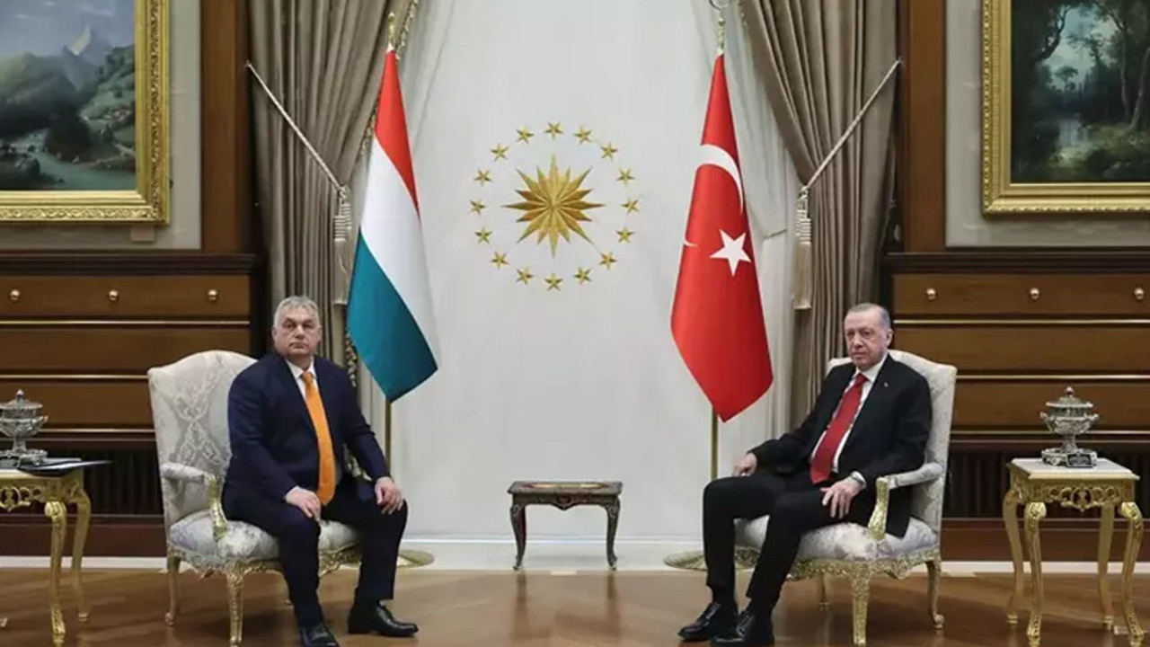 Cumhurbaşkanı Erdoğan Viktor Orban ile bir araya geldi!