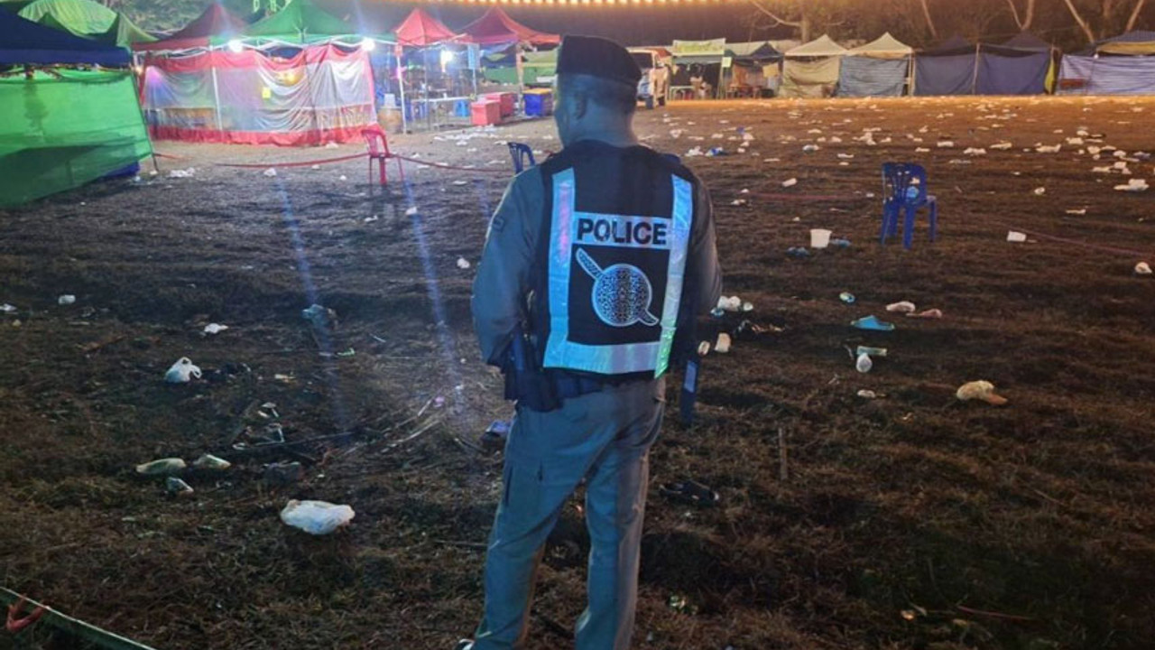 Festivale bombalı saldırı: Çok sayıda ölü ve yaralı var