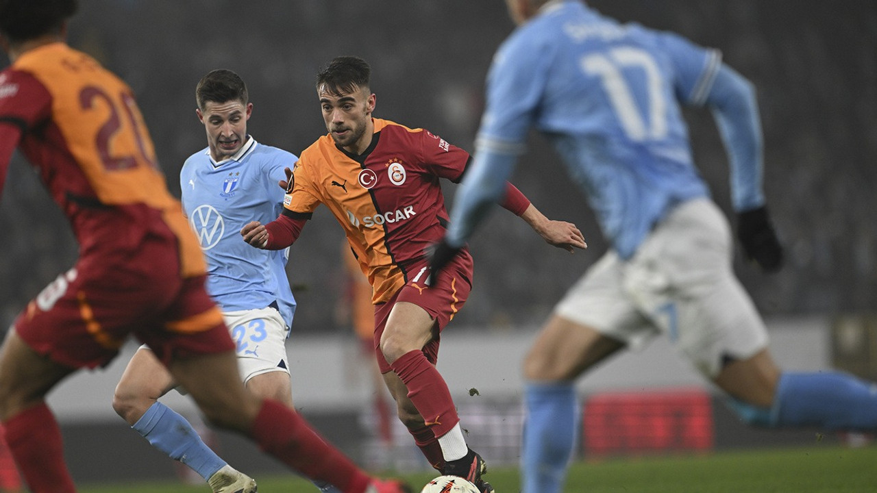 Galatasaray Malmö deplasmanında 90+2'de yıkıldı!
