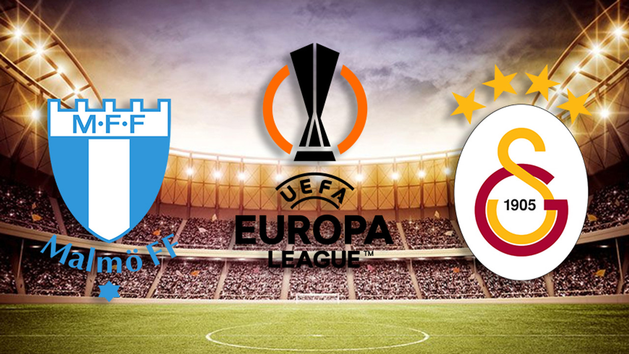GALATASARAY MALMÖ MAÇI HANGİ KANALDA? GS Malmö Avrupa Ligi maçı saat kaçta başlayacak?