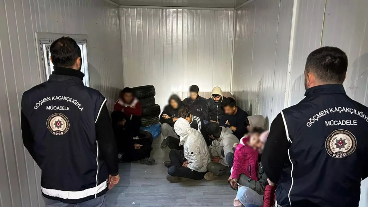Bakan Yerlikaya duyurdu! Ülke genelinde kaçak göçmene geçit yok