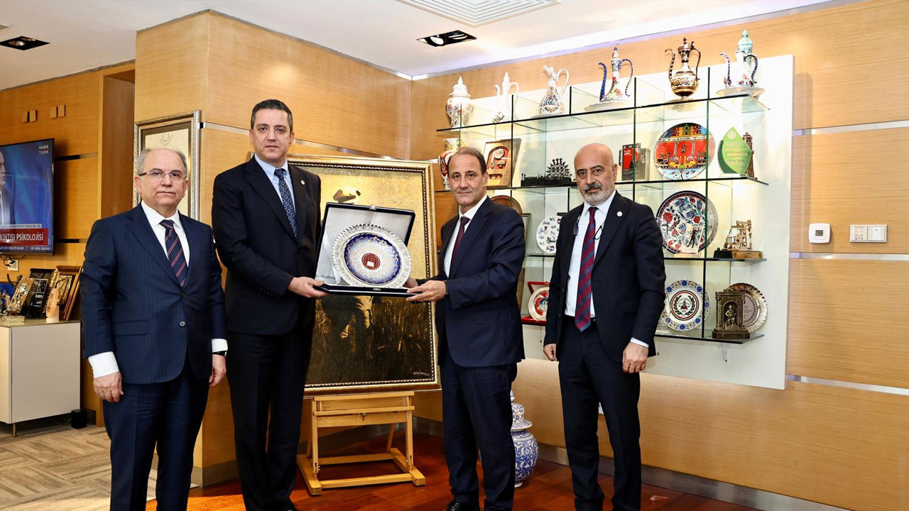 HSK’dan Barolar Birliği’ne ziyaret