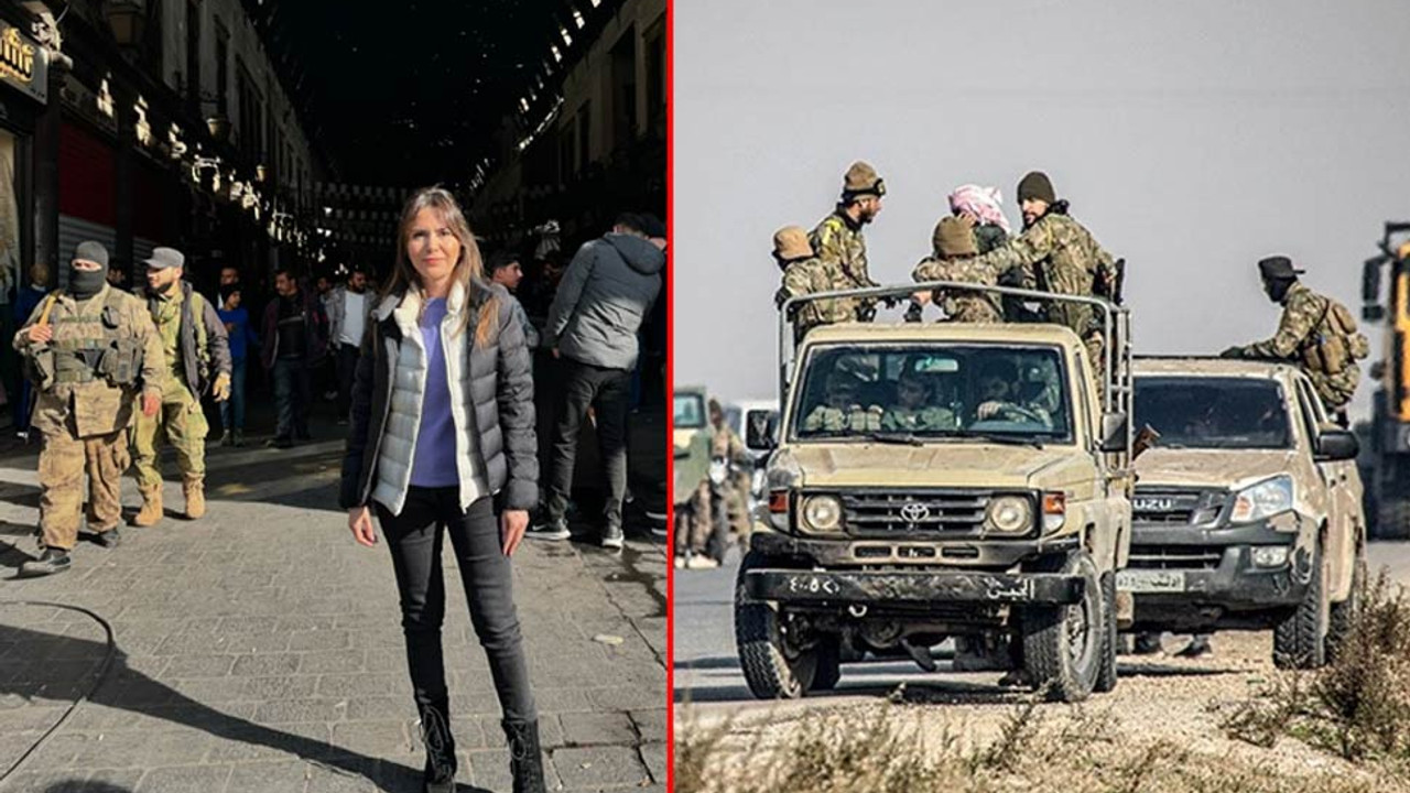 Kübra Par Suriye'ye gitti: Kimse bana başını ört demedi